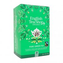 English Tea Shop BIO zelený čaj 20x2g