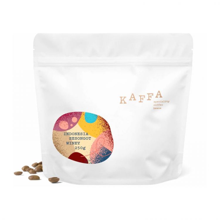 Kaffa Indonesia sesongot winey 250 g