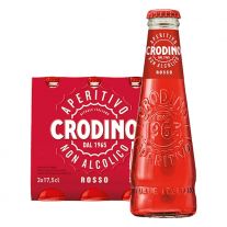 Crodino Rosso aperitív nealkoholický 3 x 175 ml
