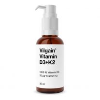 Vilgain Vitamín D3+K2 30 ml