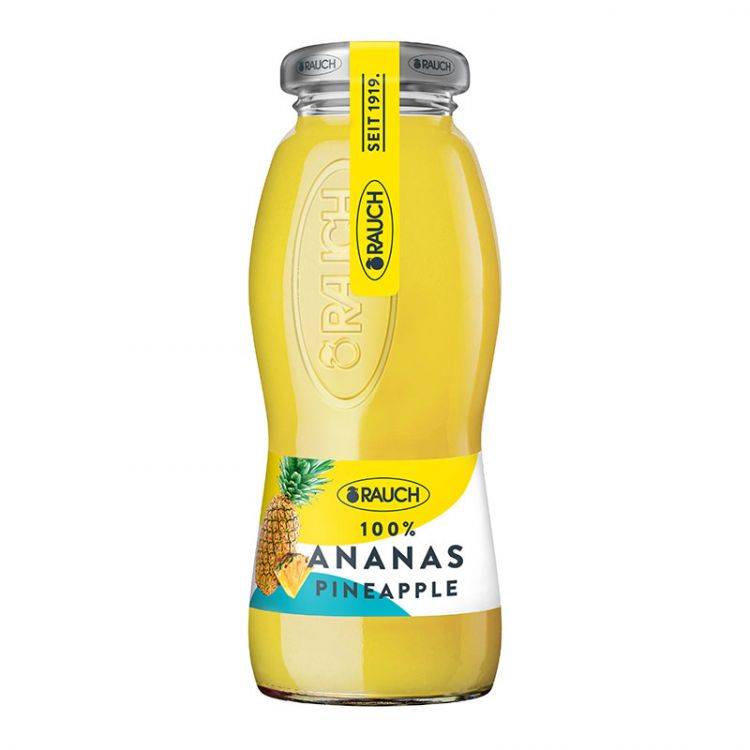 Rauch Ananás 100% 0,2l