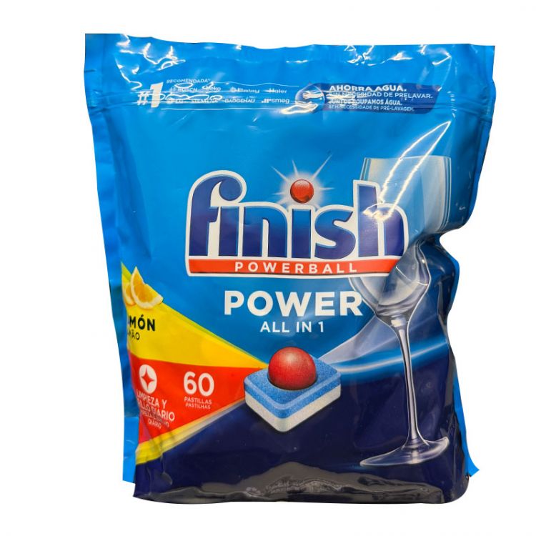 Finish tabs 60ks All in 1 Lemon