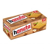 Ferrero Hanuta orieškové oblátky 10 x 22g
