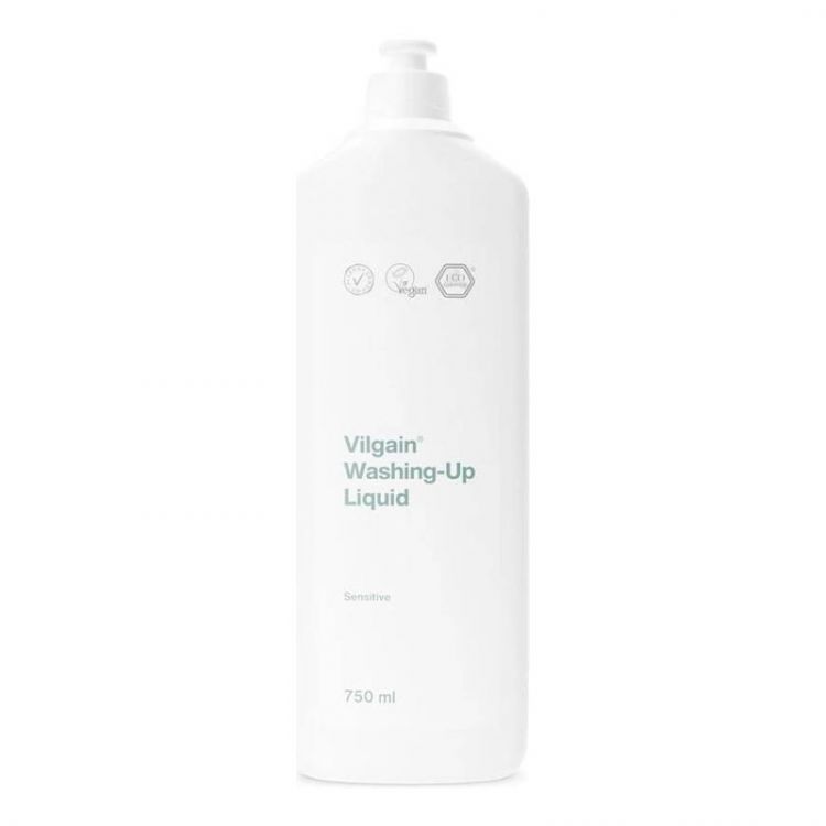Vilgain Prostriedok na umývanie riadu sensitive 750 ml