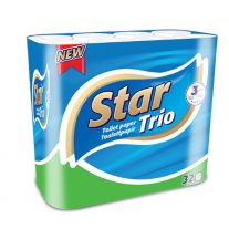 Star Trio Toaletný papier 32rol/3vrstv