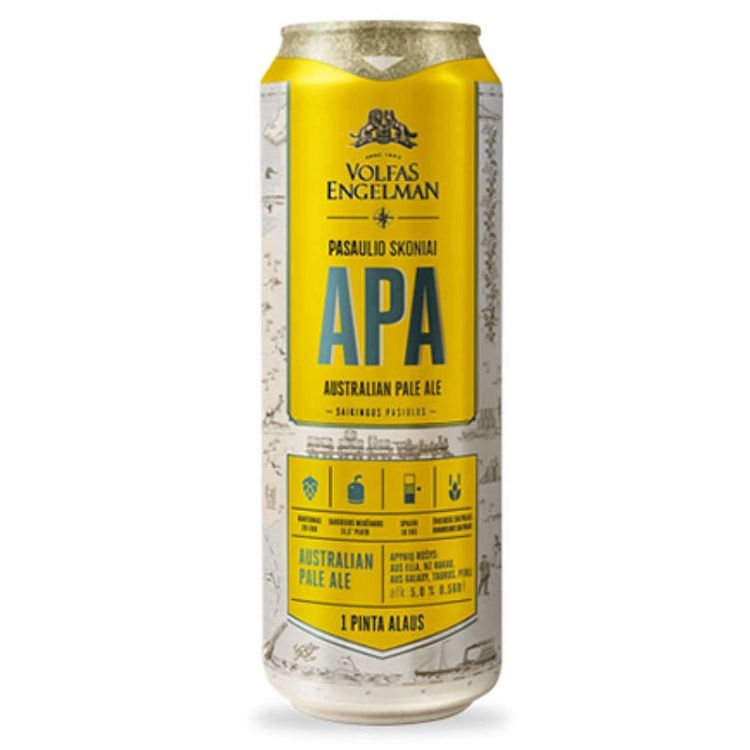 Volfas Engelman APA 5,0% alc. 0,568l