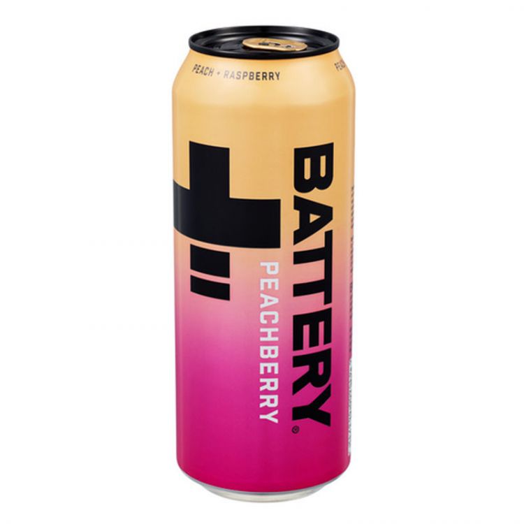 Battery Peachberry Broskyna&Malina 0,5l