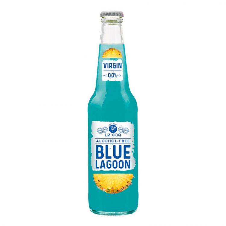 Le coq koktail Virgin Blue Lagoon 0,33l