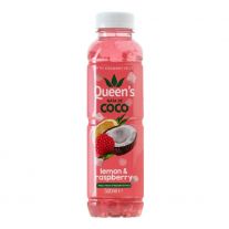 Queen´s Nata de coco Lemon&raspberry 0,5l
