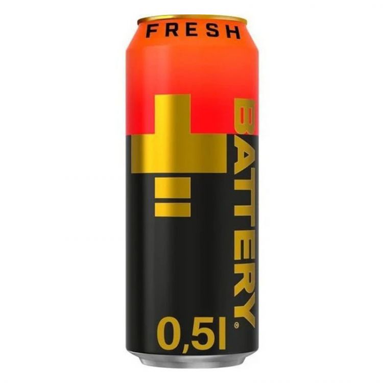 Battery FRESH Exoticke ovocie 0,5l