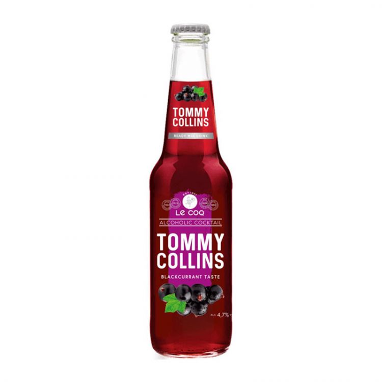 Le coq koktail Tommy Collins - black currant 4,7% alc. 0,33l