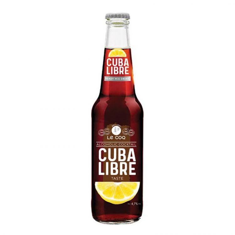 Le coq koktail Cuba Libre 4,7% alc. 0,33l