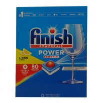 Finish tabs 80ks Power Essential Lemon