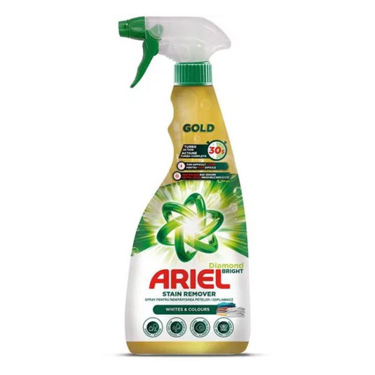Ariel Stain Remover Spray Gold 750ml