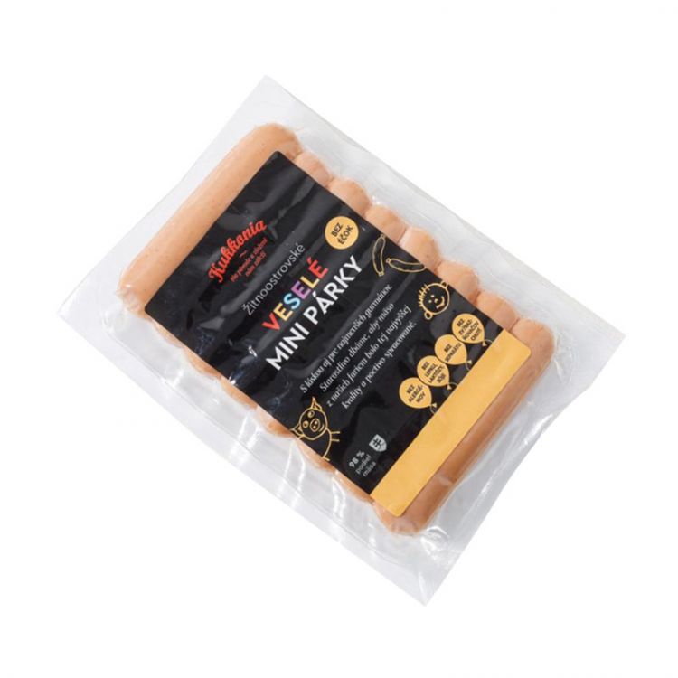 Kukkonia Veselé mini párky 200g