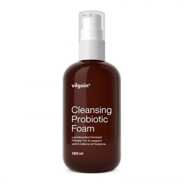 Vilgain Čistiaca pena na tvár s probiotíkami 180 ml