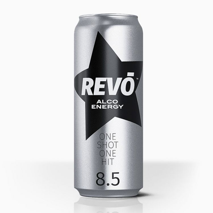 Revo nápoj Alco Energy Original 8,5% 0,5l