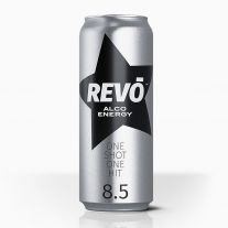 Revo nápoj Alco Energy Original 8,5% 0,5l