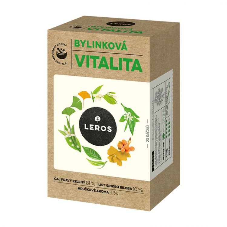 Leros Bylinková vitalita 20x2g