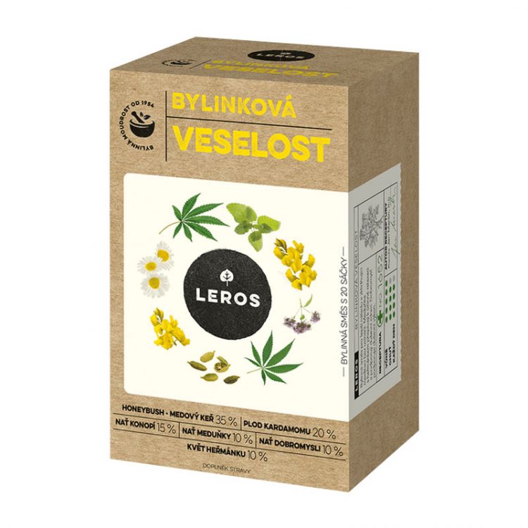 Leros Bylinková veselosť 20x1,8g
