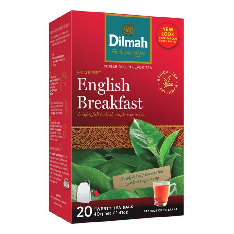 Dilmah čaj čierny English Brakfast 40g