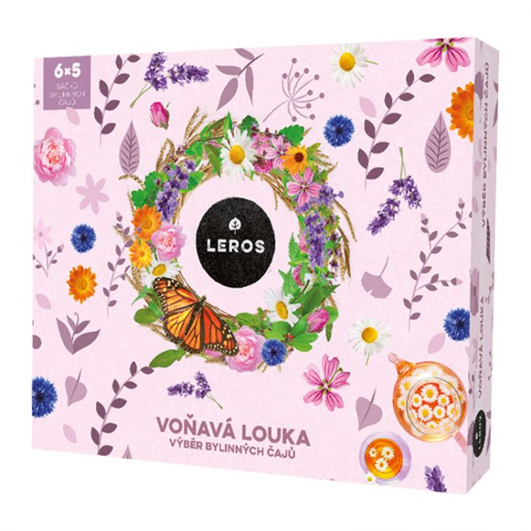 Leros Darčeková kazeta Voňavá lúka 6x5n.s.