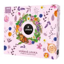 Leros Darčeková kazeta Voňavá lúka 6x5n.s.