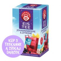 TEEKANNE Eistee Čierna ríbezľa&citrón 45g
