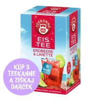 TEEKANNE Eistee Jahoda-limetka 45g