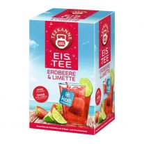 TEEKANNE Eistee Jahoda-limetka 45g