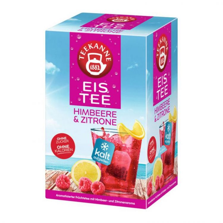 TEEKANNE Eistee Malina&citrón 45g