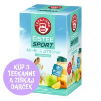TEEKANNE Eistee Sport Jablko-citrón 45g
