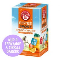 TEEKANNE Eistee Sport Mango-pomaranč 45g