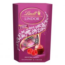 Lindor Raspberry & Cream 200g