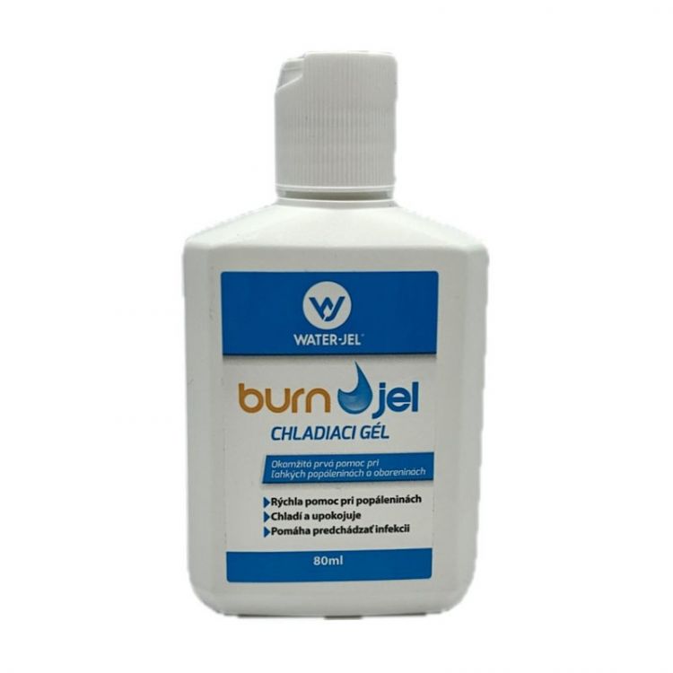Burn Jel na popáleniny 80ml
