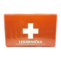 Autolekárnička pre motorové vozidlá - plastový obal