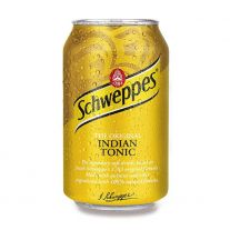 Schweppes Tonic 0,33 l