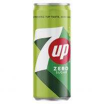 7UP Zero Sugar 0,33 l