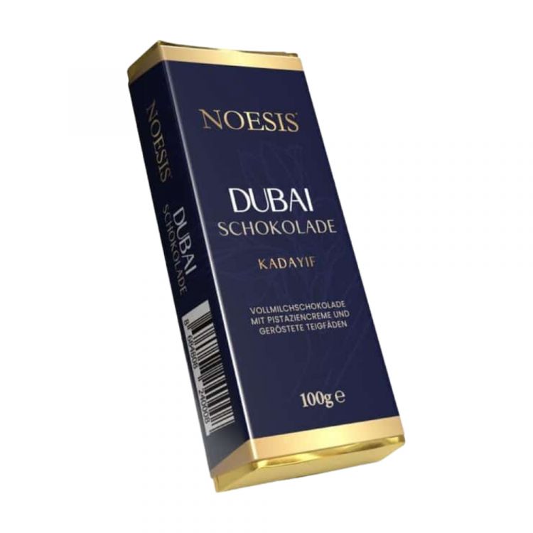 Noesis Dubajská čokoláda s pistáciovým krémom 100g