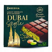 Chocovia Dubajská čokoláda s pistáciovým krémom 100g