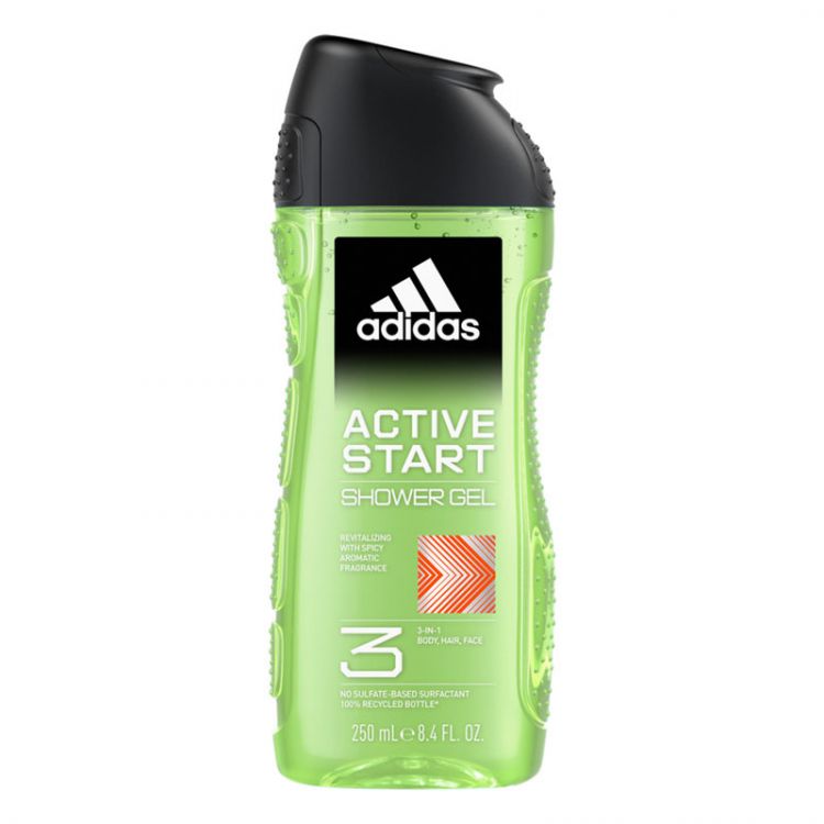 Adidas shower gel men 250 ml 3in1 Active Start