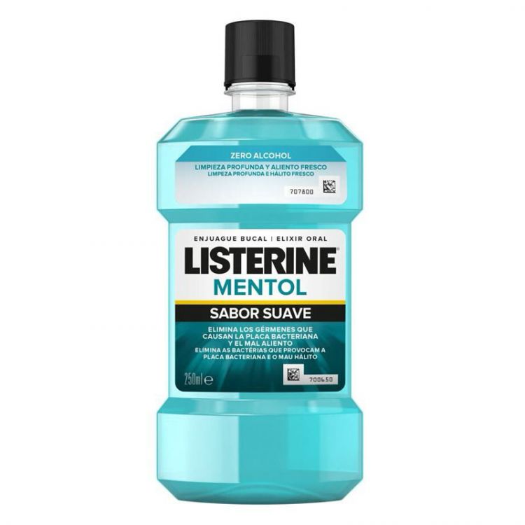 Listerine mouth wash 250 ml Mild&Minty
