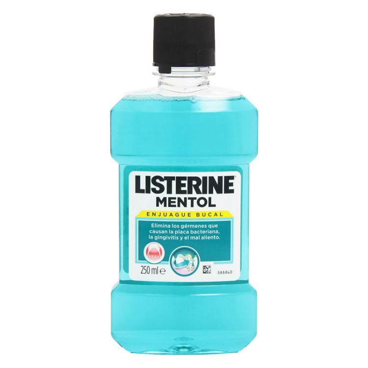 Listerine mouth wash 250 ml Cool Mint/Mentol