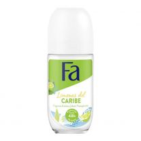 Fa roll-on glass 50 ml Carribean Lemon