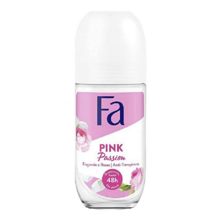 Fa roll-on glass 50 ml Pink Passion
