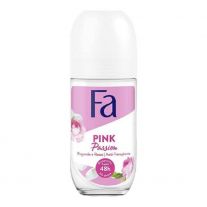 Fa roll-on glass 50 ml Pink Passion