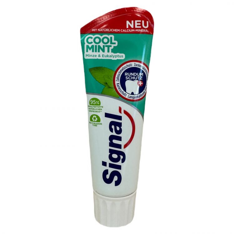 Signal toothpaste 75 ml Cool Mint Minze&Eukalyptus