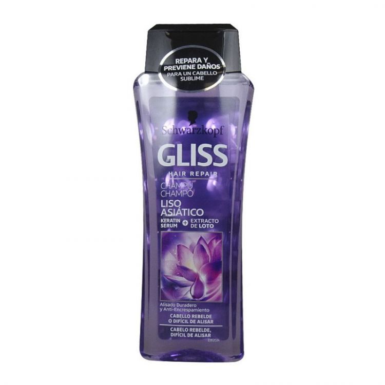 Gliss Kur shampoo 250 ml Asia Straight/Liso
