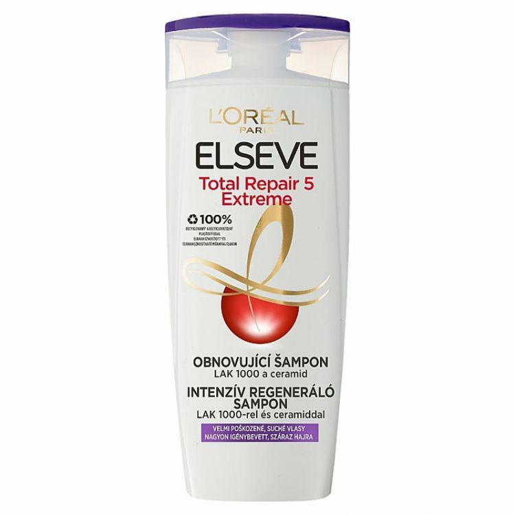 Elseve shampoo 250 ml Total Repair Extreme