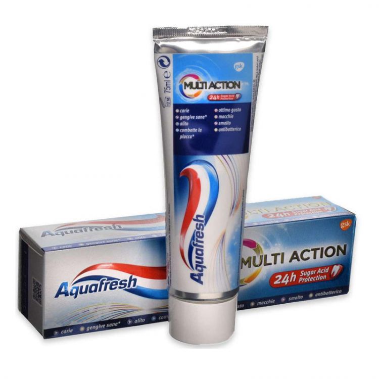 Aquafresh toothpaste 75 ml Multi Action Classic